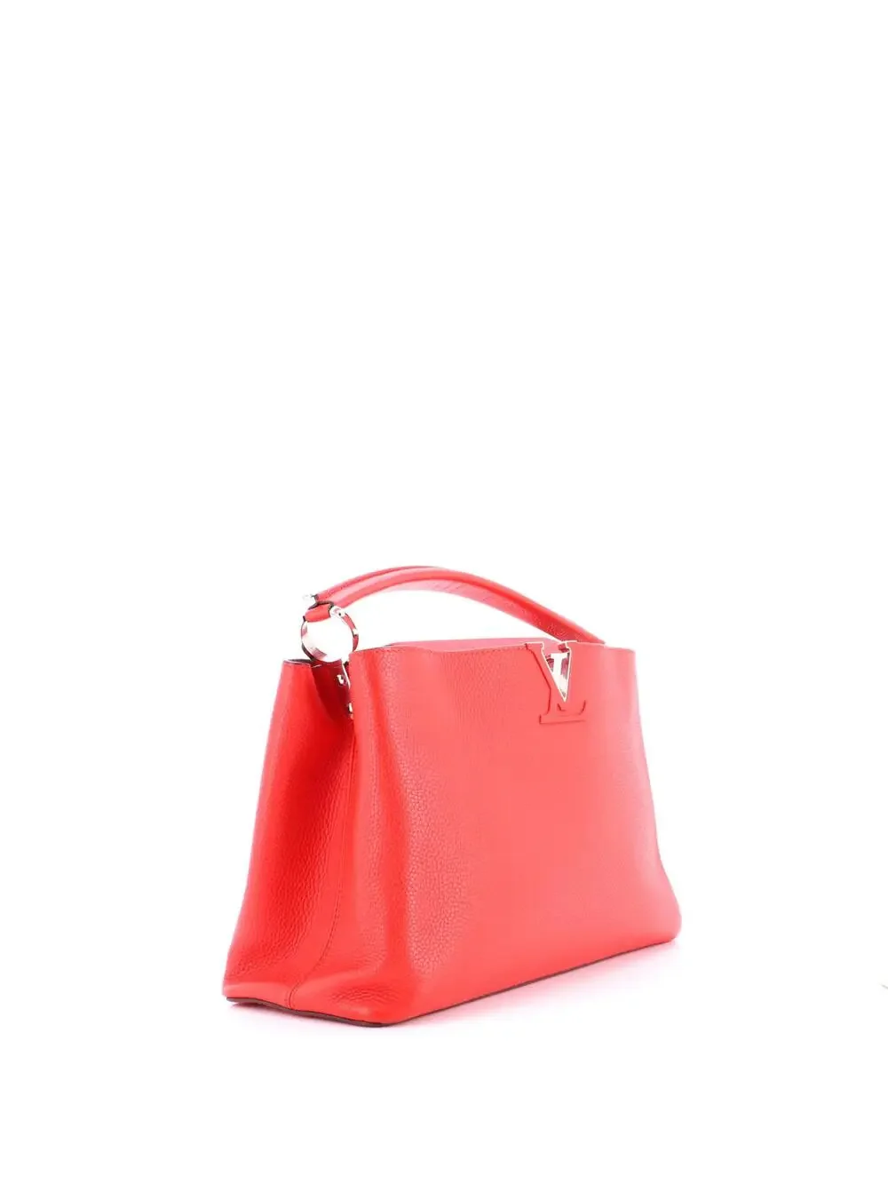 Louis Vuitton Capucines Bag Leather Gm #231807L24B